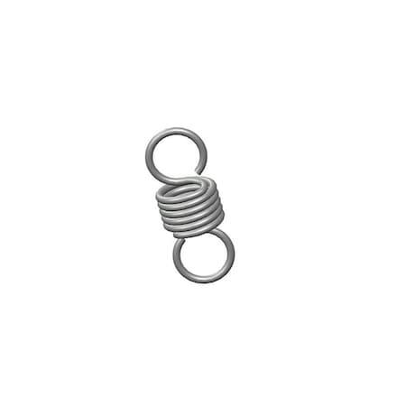 Approved Vendor Extension Spring, O= .300, L= .75, W= .037 G709961944